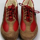 ALEXANDER McQUEEN PUMA $250 RED/BROWN 2006 SPRINT LUMBAR TRAINER 11 44 NEW