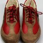 ALEXANDER McQUEEN PUMA $250 RED/BROWN 2006 SPRINT LUMBAR TRAINER 11 44 NEW