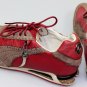 ALEXANDER McQUEEN PUMA $250 RED/BROWN 2006 SPRINT LUMBAR TRAINER 11 44 NEW