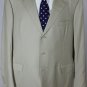 BRIONI SUIT $5450 NATURAL/STONE 100%WOOL 3-BTN HANDMADE PALATINO SUIT 50L 60 NEW