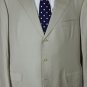 BRIONI SUIT $5450 NATURAL/STONE 100%WOOL 3-BTN HANDMADE PALATINO SUIT 50L 60 NEW