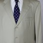 BRIONI SUIT $5450 NATURAL/STONE 100%WOOL 3-BTN HANDMADE PALATINO SUIT 50L 60 NEW