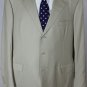 BRIONI SUIT $5450 NATURAL/STONE 100%WOOL 3-BTN HANDMADE PALATINO SUIT 50L 60 NEW