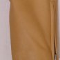 MAISON MARTIN MARGIELA JACKET $2860 TAN BROWN LEATHER BOMBER COAT 38 48e NEW