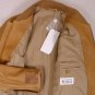 MAISON MARTIN MARGIELA JACKET $2860 TAN BROWN LEATHER BOMBER COAT 38 48e NEW