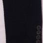 LANVIN JACKET $2725 NAVY 3-BTN WOOL SCALLOPED SHOULDER SEAM TOPCOAT 42 52 NEW