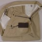 BOTTEGA VENETA PANTS $590 KHAKI BROWN 100%COTTON COUTURE CHINO SLACKS 36 52e NEW