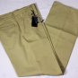 BOTTEGA VENETA PANTS $590 KHAKI BROWN 100%COTTON COUTURE CHINO SLACKS 36 52e NEW