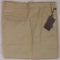 BOTTEGA VENETA PANTS $590 KHAKI BROWN 100%COTTON COUTURE CHINO SLACKS 36 52e NEW