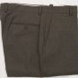 JOHN VARVATOS PANTS $395 DARK OLIVE GREEN 100%WOOL DRESS SLACKS 36 54e NEW