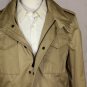 TOM FORD COAT $3240 KHAKI BROWN DUAL ZIP 4-PKT HOODED FIELD JACKET 42 52e NEW