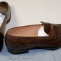 RALPH LAUREN PURPLE LABEL SHOES $1250 DARK BROWN BENCHMADE LOAFER 12 45e NEW