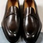RALPH LAUREN PURPLE LABEL SHOES $1250 DARK BROWN BENCHMADE LOAFER 12 45e NEW