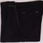 INCOTEX PANTS $980 BLACK SUPER 150's WOOL HANDMADE DRESS SLACKS 33 50e NEW