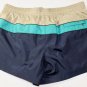DOLCE & GABBANA SWIMSUIT $325 NAVY/BROWN/TEAL BEACHWEAR SWIMSHORTS L 52e NEW