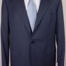BRIONI SUIT $5995 DARK BLUE WOOL/CASHMERE 3-BTN HANDMADE SUIT 43R 53e NEW