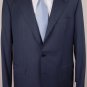 BRIONI SUIT $5995 DARK BLUE WOOL/CASHMERE 3-BTN HANDMADE SUIT 43R 53e NEW