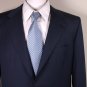 BRIONI SUIT $5995 DARK BLUE WOOL/CASHMERE 3-BTN HANDMADE SUIT 43R 53e NEW