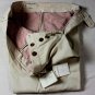 BRUNELLO CUCINELLI PANTS $765 SAND BROWN LIGHTWEIGHT FITLEG TROUSERS 38 54e NEW
