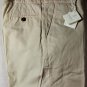 BRUNELLO CUCINELLI PANTS $765 SAND BROWN LIGHTWEIGHT FITLEG TROUSERS 38 54e NEW
