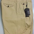 DOLCE & GABBANA SHORTS $540 BROWN COTTON 5-PKT BERMUDA WALKING SHORT 36 52 NEW
