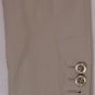 GUCCI JACKET $1,350 KHAKI/GRAY ACCENTED 3-SIGNATURE BUTTON FIELD COAT XL 54e NEW