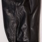 COSTUME NATIONAL COAT $2826 BLACK 100%LEATHER KABAN WOOL LINED JACKET 42 52e NEW
