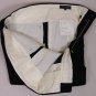 COMME des GARCONS HOMME PLUS PANTS $950 BLACK COUTURE WOOL SLACKS L 34 50e NEW