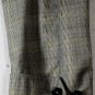 BRIONI JACKET $3685 GRAY 5-BTN WOOL/SILK BELTED STORMSYSTEM OVERCOAT 42R 52 NEW