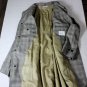 BRIONI JACKET $3685 GRAY 5-BTN WOOL/SILK BELTED STORMSYSTEM OVERCOAT 42R 52 NEW