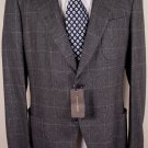 BOTTEGA VENETA COAT $3485 GRAY 2BTN 100%CASHMERE UNCONSTRUCTED JACKET 42 54e NEW