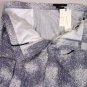 MARC JACOBS SWIMSUIT $450 BLUE/WHT LOGO COUTURE BEACHWEAR SWIM TRUNKS M 50e NEW