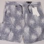 MARC JACOBS SWIMSUIT $450 BLUE/WHT LOGO COUTURE BEACHWEAR SWIM TRUNKS M 50e NEW