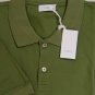 MALO POLO $395 GREEN 2-BTN 100%COTTON KNIT POLO SHIRT XL 54e NEW