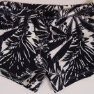DOLCE & GABBANA SWIMSUIT $295 BLACK LOGO ORNAMENTED BEACHWEAR SHORTS XL 54e NEW