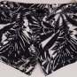 DOLCE & GABBANA SWIMSUIT $295 BLACK LOGO ORNAMENTED BEACHWEAR SHORTS XL 54e NEW