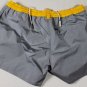 DSQUARED2 SWIM TRUNKS $495 GRAY LOGO ORNAMENTED SWIMSUIT BEACHWEAR LARGE 52e NEW
