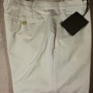 TOM FORD PANTS $990 WHITE 100%COTTON 4-PKT FLAT FRONT 38 54 NEW
