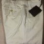 TOM FORD PANTS $990 WHITE 100%COTTON 4-PKT FLAT FRONT 38 54 NEW