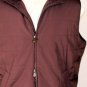 LORO PIANA VEST $2195 MAROON QUILTED STORM SYSTEM CASHMERE LINED GILET XL 54 NEW