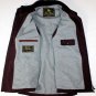 LORO PIANA VEST $2195 MAROON QUILTED STORM SYSTEM CASHMERE LINED GILET XL 54 NEW