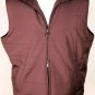 LORO PIANA VEST $2195 MAROON QUILTED STORM SYSTEM CASHMERE LINED GILET XL 54 NEW