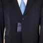 PRADA SUIT $2495 NAVY BLUE TECNO STRETCH 3-BTN SUIT 44R 54e NEW