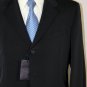 PRADA SUIT $2495 NAVY BLUE TECNO STRETCH 3-BTN SUIT 44R 54e NEW
