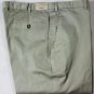 BRIONI PANTS $595 STONE KHAKI WASHED COTTON HANDMADE GOLF DRESS SLACKS 38 54 NEW