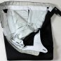 BRIONI PANTS $1760 BLACK NAVY STRIPED 100%WOOL GAMMA HANDMADE SLACKS 36 52 NEW