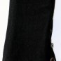 RICK OWENS COAT $2680 BLACK/TAN CALFSKIN/WOOL CONTRAST PANEL JACKET 40 50e NEW
