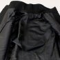 RICK OWENS COAT $2680 BLACK/TAN CALFSKIN/WOOL CONTRAST PANEL JACKET 40 50e NEW