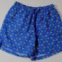 ETRO SWIM TRUNKS $350 BLUE/WHITE CIRCLE PRINT BEACHWEAR SWIMSUIT SM 48e NEW