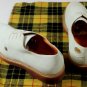 CESARE PACIOTTI SHOES $545 IVORY SUEDE MADISON AVE DOWNTOWN DERBY 8 41e NEW